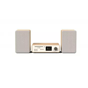 Pure Classic sistema audio stereo 100 Watt DAB+ FM CD Bluetooth WiFi Spotify