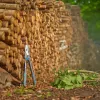 Cesoia da potatura GARDENA EnergyCut Pro S, impugnatura 60 cm, grigio/turchese