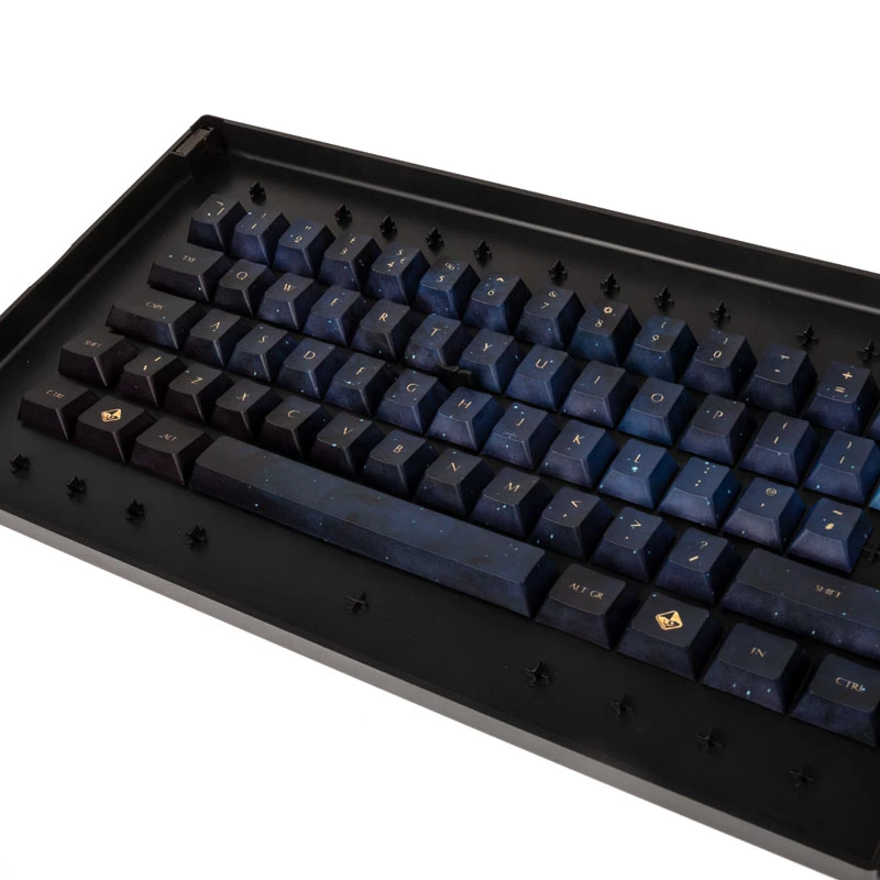 Set di keycap Traitors TRDINF109UK — materiale PBT, layout UK