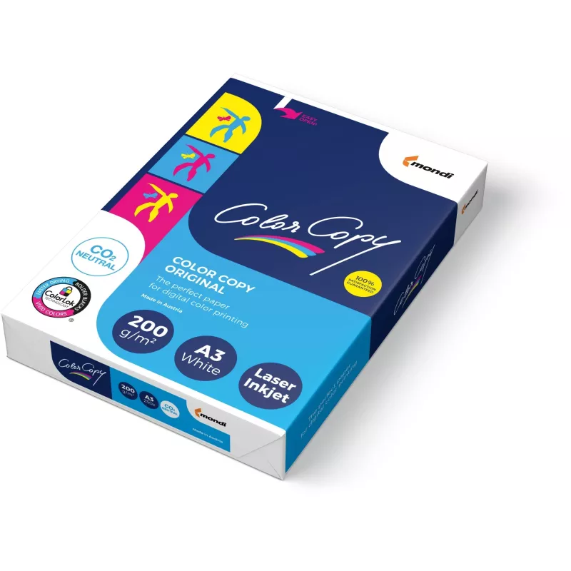 Color Copy 200g 420x297 R, carta DIN A3 (250 fogli), 200 g/m²