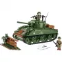 Mattoncini M4A1 Sherman 663 pezzi