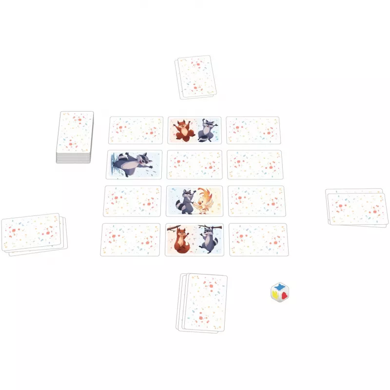 Gioco da tavolo AMIGO Amigo Pim Pam Pum modello 02502