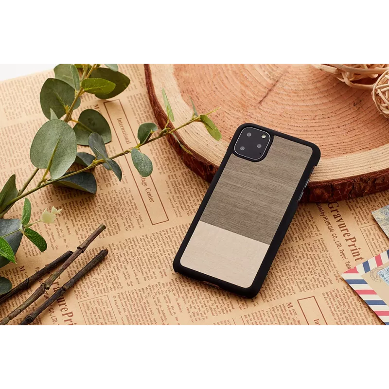 Custodia per smartphone man and wood per iPhone 11 Pro – nero, custodia protettiva