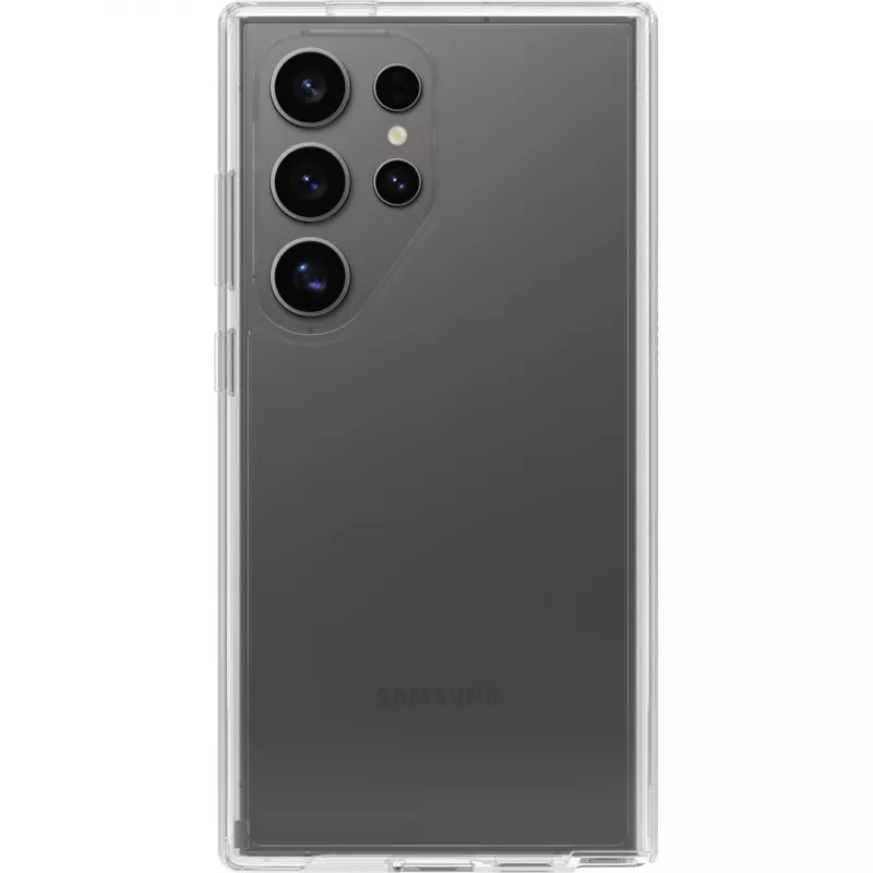 OtterBox Symmetry Clear custodia per Samsung Galaxy S24 Ultra, trasparente