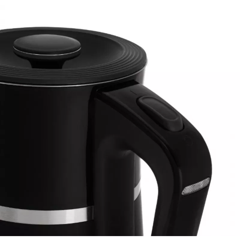 Bollitore elettrico Adler 1,7l 2200W nero