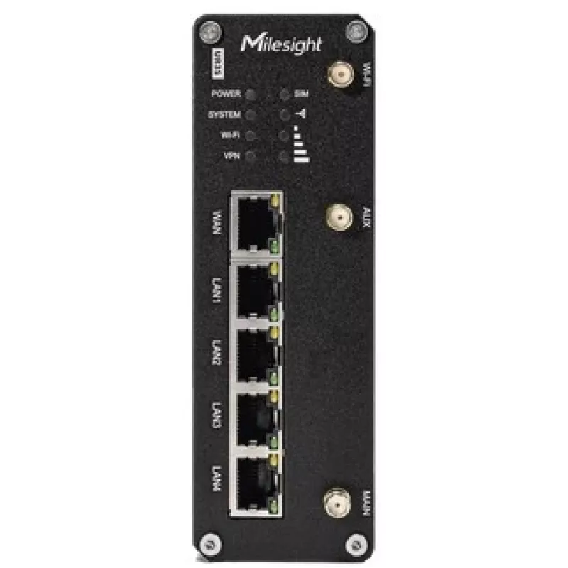 Router wireless Milesight UR35-L04AF-W 4G 2.4 GHz Fast Ethernet