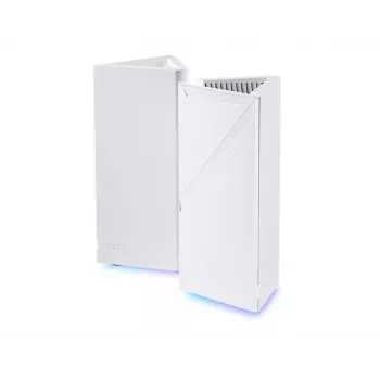 Sistema Wi-Fi mesh MSI Roamii BE Pro Mesh System confezione da 2