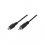 Cavo prolunga audio LogiLink - RCA femmina a RCA maschio