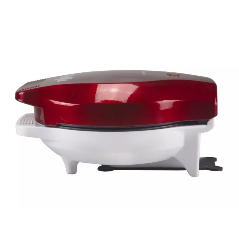 Beper BT.603Y Party Line piastra per waffle, piastra antiaderente da 18 cm