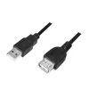 LogiLink AU0002F adattatore RS-232 USB 2.0 connettore maschio nero