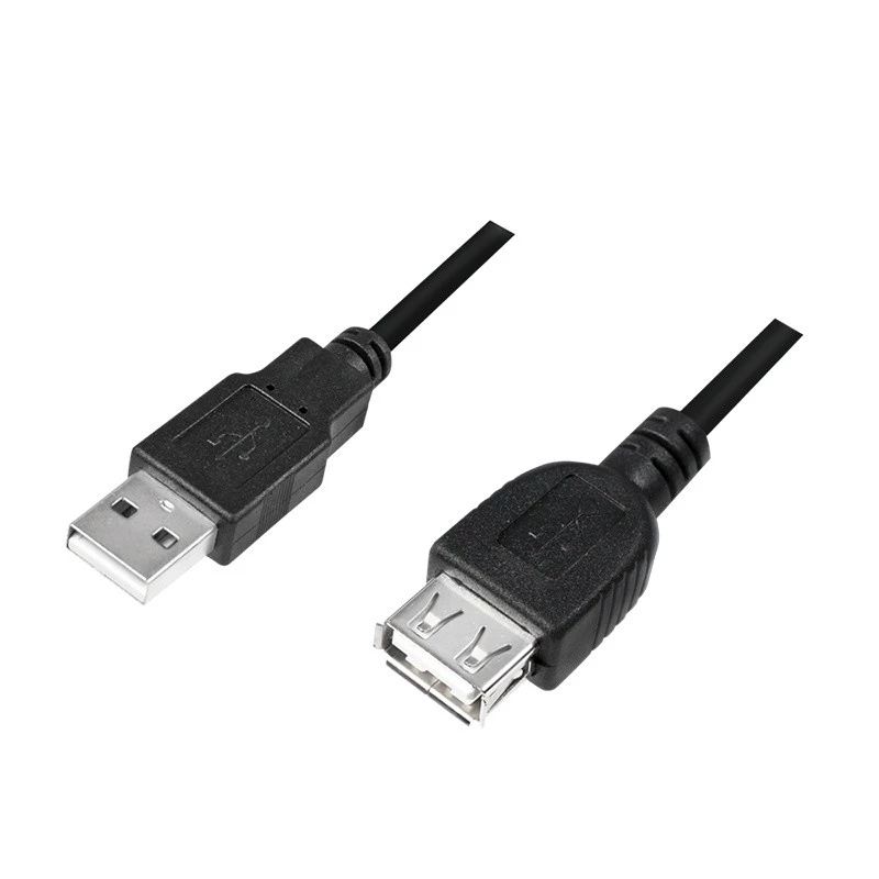 LogiLink AU0002F adattatore RS-232 USB 2.0 connettore maschio nero