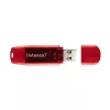 Chiavetta USB Intenso 128 GB USB Type-A 2.0 Rosso Trasparente
