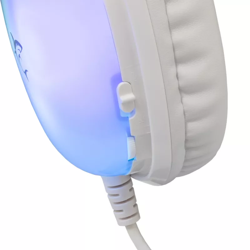Cuffie White Shark GH-2444 Peacock-2 bianco