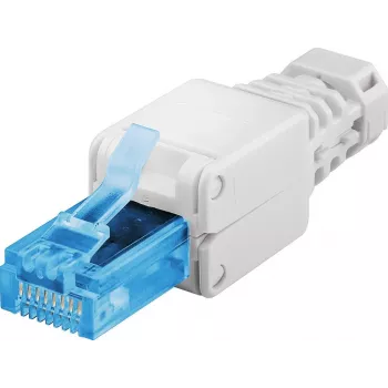 Microconnect KON521TL connettore RJ45, bianco