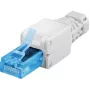 Microconnect KON521TL connettore RJ45, bianco