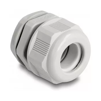 Pressacavo EX DeLOCK M25 grigio 2 pz poliammide