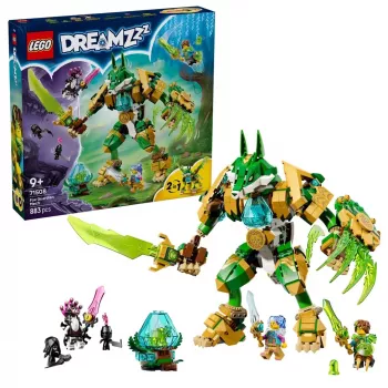 LEGO DREAMZZZ 71508 Mech guardiano volpe