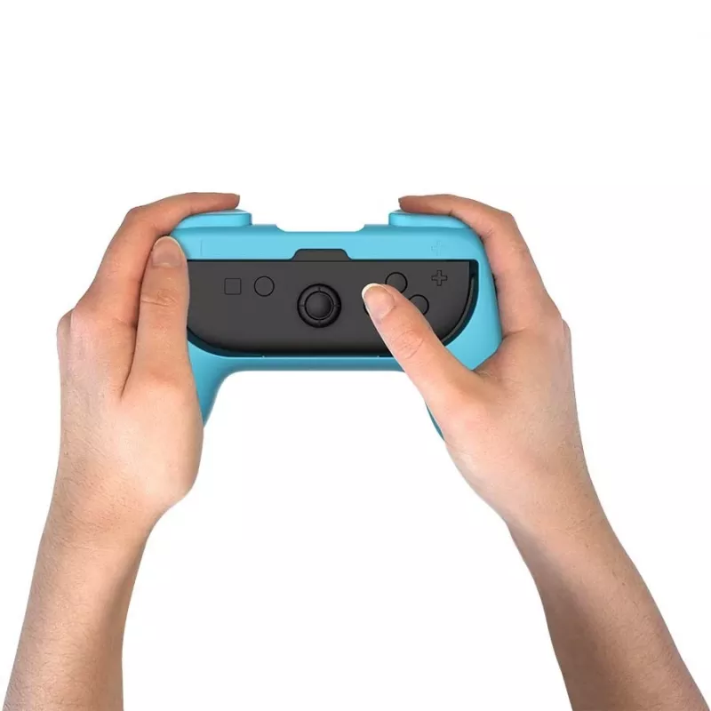 Impugnatura controller Subsonic Joy-Cons impugnatura comfort Switch & Switch 2 rosa turchese
