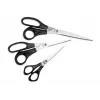 Forbici Forpus FO60603 universali taglio dritto nero acciaio inox