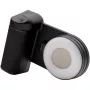 Luce selfie RealPower Selfie MagFree LED nero bianco ABS PU