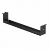 Maclean organizer cavi compatto sotto la scrivania, carico max 5 kg, nero, MC-107 B