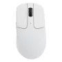 Keychron M2 (1000Hz) Mouse wireless bianco