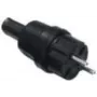 Spina di rete Bachmann 740.002 nero