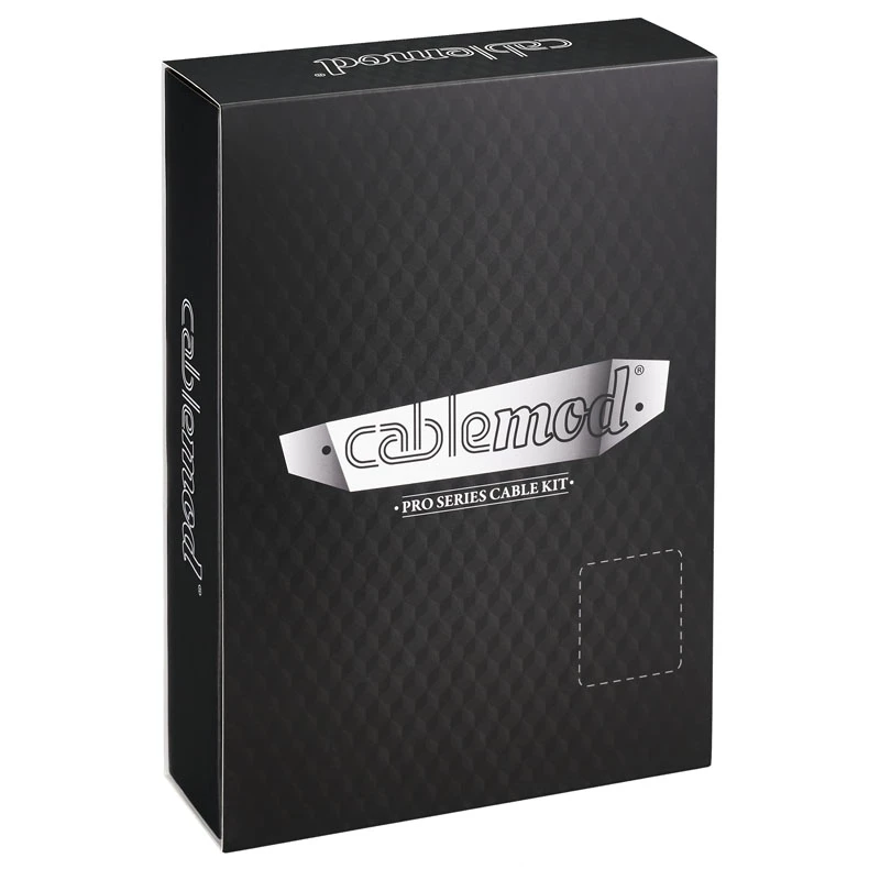 Kit cavi CableMod C-Series PRO ModMesh per Corsair AXi/HXi/RM (etichetta gialla) - nero/blu
