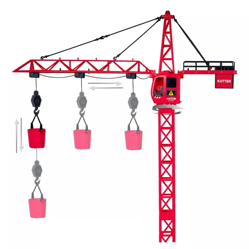 Jamara Kutter XL 99 IR auto radiocomandata 1:10 scala 2,4GHz