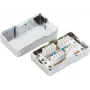 Presa di rete ShiverPeaks 75001 Cat 6 connessione LSA per cablaggio strutturato