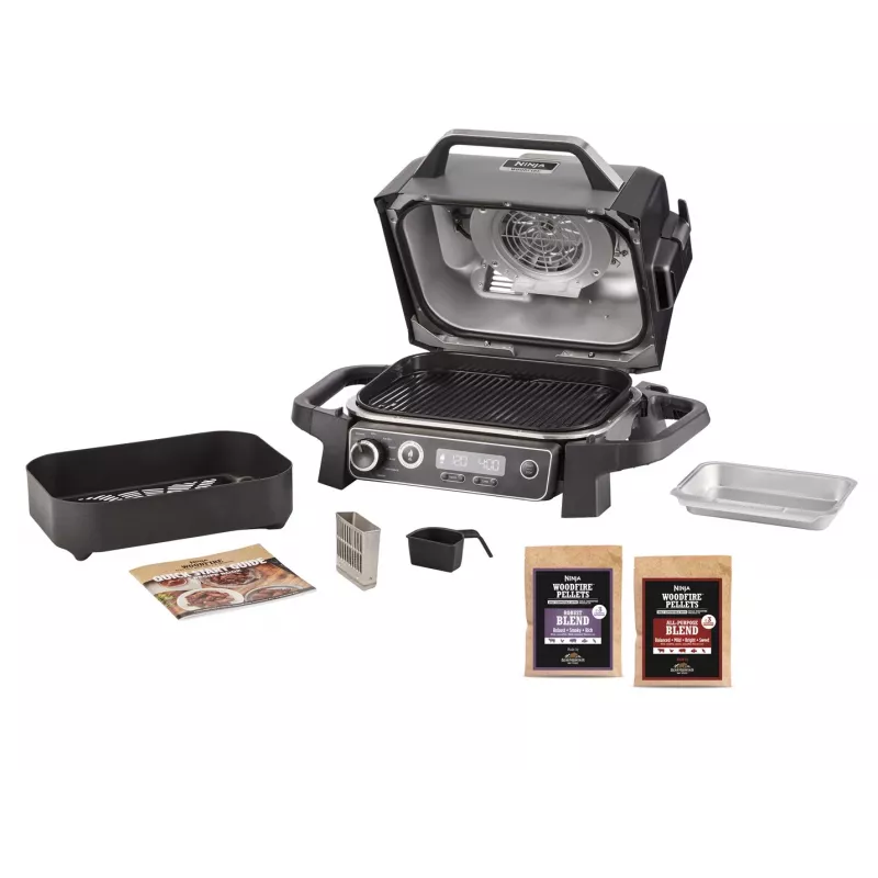 Ninja OG701EU Woodfire Grill da esterno