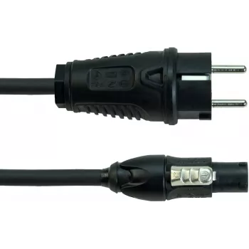 Cavo di alimentazione PSSO PowerCon TRUE 3x1,5 1,5 m — cavo di alimentazione PSSO con connettore PowerCon TRUE, 3 conduttori 1,5 mm², lunghezza 1,5 m