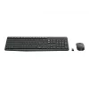 Logitech MK235 - set tastiera e mouse - wireless - 2,4 GHz - portoghese