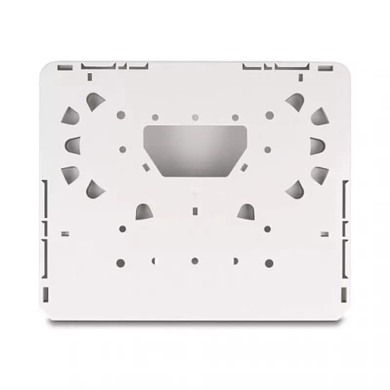 Contenitore da incasso keystone DeLOCK 67052 per moduli in fibra ottica, 6 porte, bianco