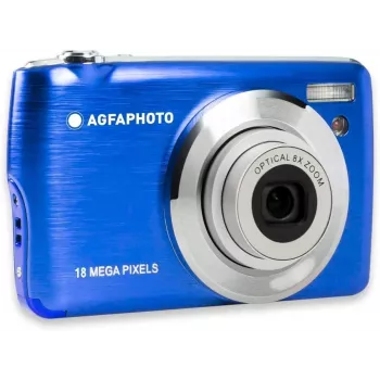 Agfa Photo DC8200 blu + custodia + scheda SD 16 GB