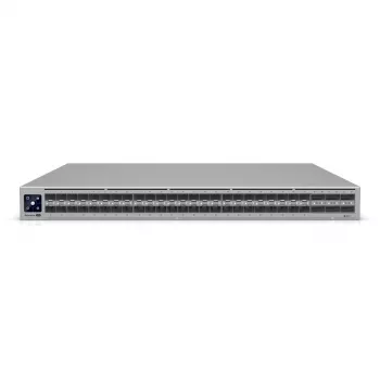 Ubiquiti ECS-AGGREGATION Enterprise Campus Aggregation 1.8 Tbps HIGH-DENSITY 100G/25G Layer 3 Etherlighting switch di aggregazione