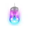 SteelSeries Rival 3 Gen 2 mouse gaming, bianco