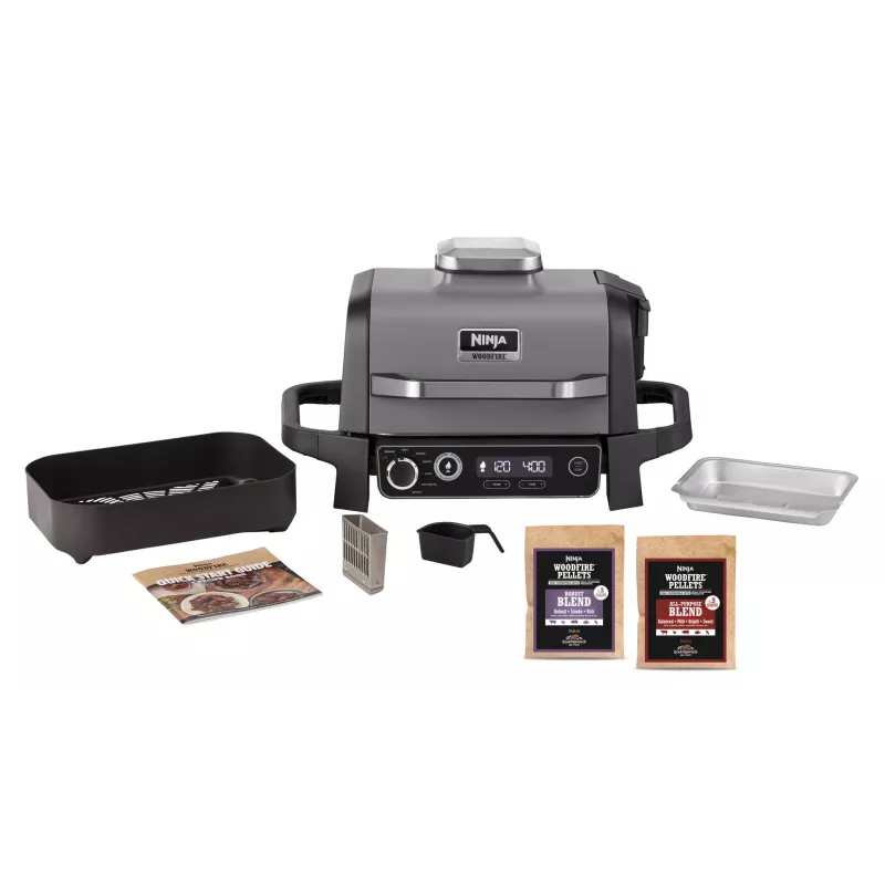 Ninja OG701EU Woodfire Grill da esterno