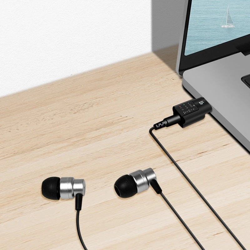 LogiLink adattatore audio DAC USB-C. USB-C/M a 3.5 Mm/F. nero