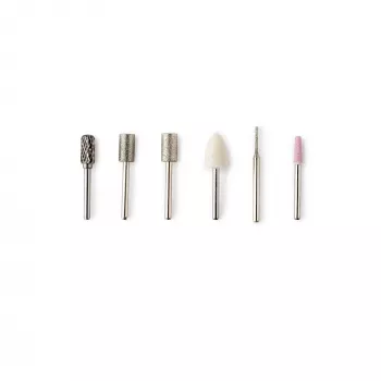 Set manicure e pedicure Jata JBSM1200 6in1 design portatile