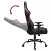 Sedia da ufficio Subsonic SA5609-AC1 seduta imbottita schienale imbottito nero rosso