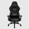 Sedia da gaming Onex RTC Embrace Hardcore nero — design ergonomico, regolabile in altezza e reclinabile