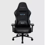 Sedia da gaming Onex RTC Embrace Hardcore nero — design ergonomico, regolabile in altezza e reclinabile