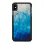 Custodia per cellulare iKins per iPhone XS Max — blausee finitura nera