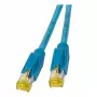 Draka 21.05.9524 cavo patch Ethernet blu