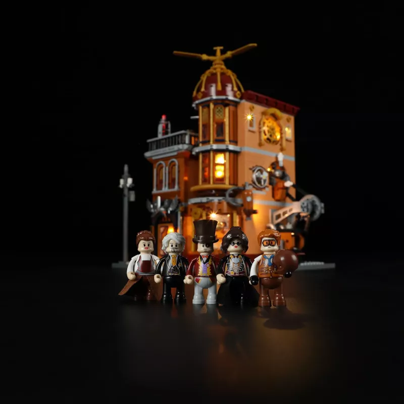 Steampunk Flying Club, giocattolo da costruzione
