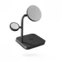 ZENS ZEAPDC01/00 caricabatterie per dispositivi mobili cuffie, smartphone, smartwatch, tablet nero AC ricarica wireless ricarica rapida interno