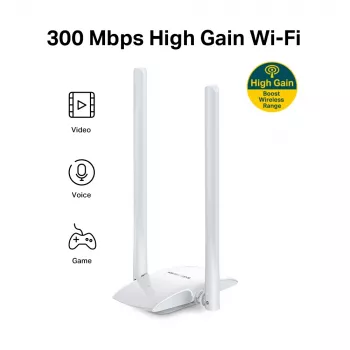 Adattatore USB wireless Mercusys MW300UH