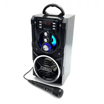 Altoparlante stereo portatile Media-Tech PARTYBOX BT MT3150 nero