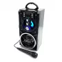 Altoparlante stereo portatile Media-Tech PARTYBOX BT MT3150 nero